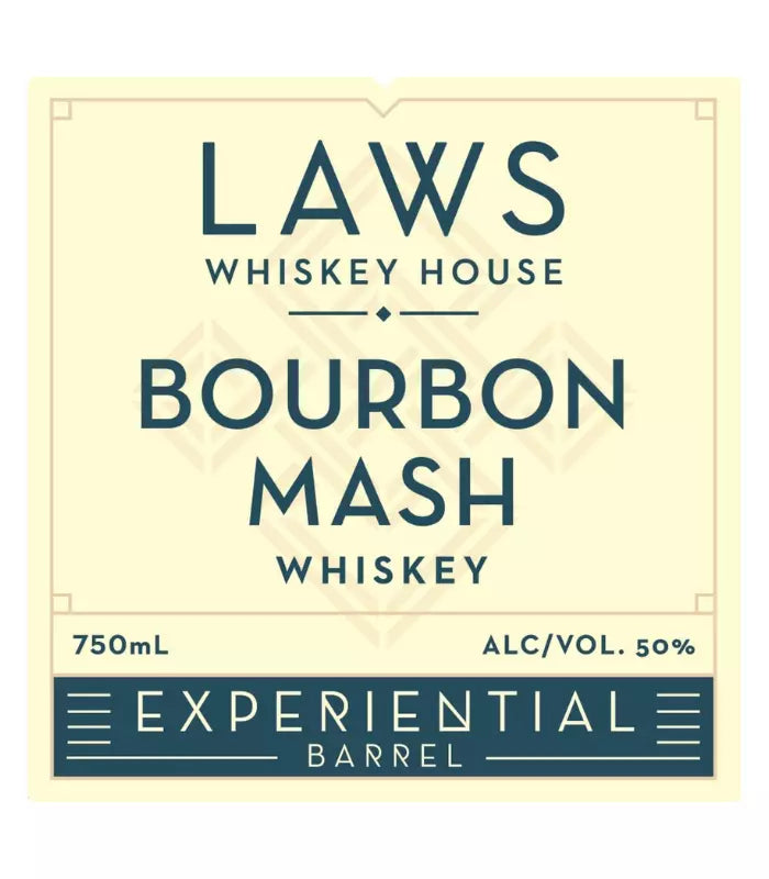 Buy Laws Whiskey House Bourbon Mash Experiental Barrel 750mL Online - The Barrel Tap Online Liquor Delivered