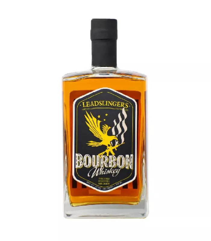 Buy Leadslingers Bourbon Whiskey 750mL Online - The Barrel Tap Online Liquor Delivered