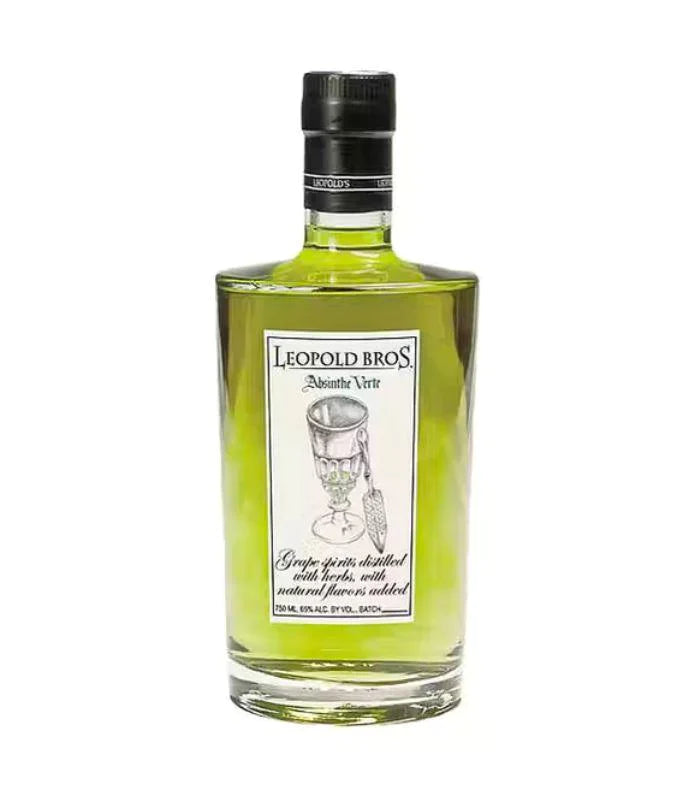 Buy Leopold Bros. Absinthe Verte 750mL Online - The Barrel Tap Online Liquor Delivered