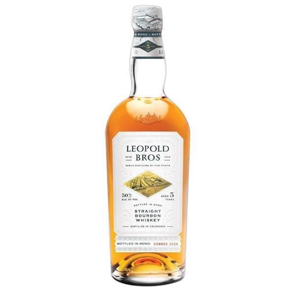 Buy Leopold Bros. Bottled in Bond Straight Bourbon Whiskey 750mL Online - The Barrel Tap Online Liquor Delivered