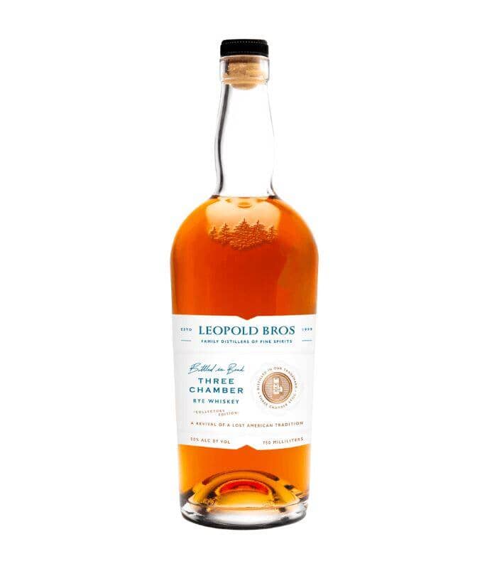 Buy Leopold Bros. Three Chamber Rye Whiskey 2022 Release 750mL Online - The Barrel Tap Online Liquor Delivered