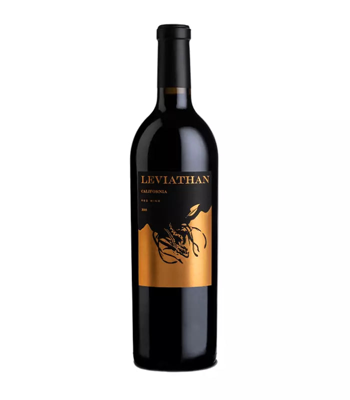 Buy Leviathan California Red Wine Blend 750mL Online - The Barrel Tap Online Liquor Delivered