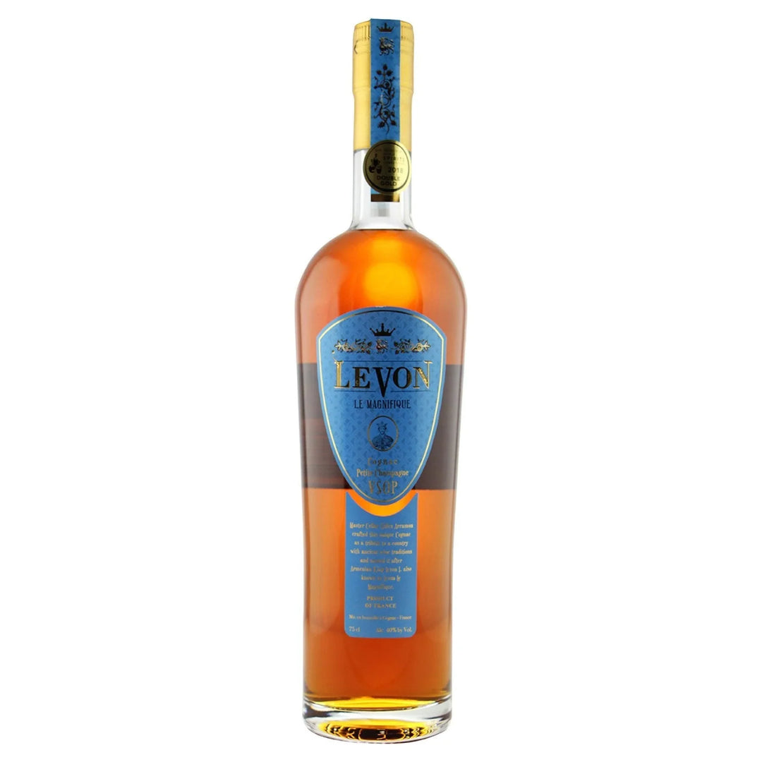 Buy Levon Le Maginfique Cognac VSOP 750mL Online - The Barrel Tap Online Liquor Delivered