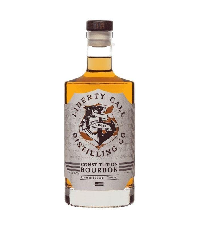 Buy Liberty Call Constitution Bourbon Blended Bourbon Whiskey 750mL Online - The Barrel Tap Online Liquor Delivered