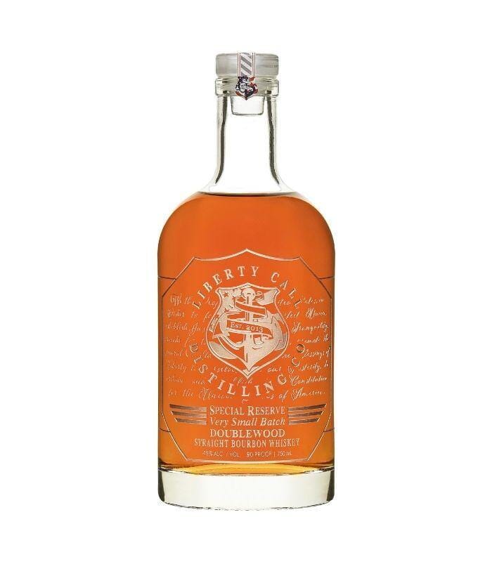 Buy Liberty Call Special Reserve Very Small Batch Doublewood Bourbon Whiskey 750mL Online - The Barrel Tap Online Liquor Delivered