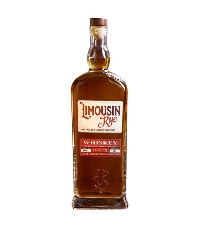 Buy Limousin Rye Whiskey 750mL Online - The Barrel Tap Online Liquor Delivered