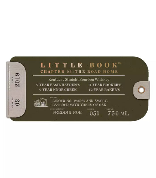 Buy Little Book Chapter 3 'The Road Home' 750mL Online - The Barrel Tap Online Liquor Delivered