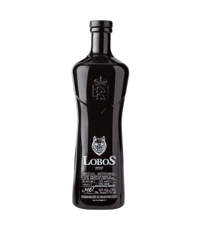 Buy Lobos 1707 Mezcal 750mL Online - The Barrel Tap Online Liquor Delivered
