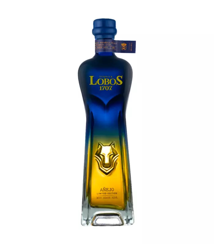 Buy Lobos 1707 Tequila Anejo Limited Edition 700mL Online - The Barrel Tap Online Liquor Delivered