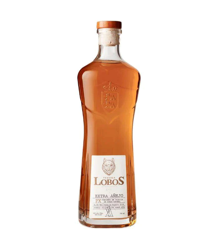 Buy Lobos 1707 Tequila Extra Anejo 750mL Online - The Barrel Tap Online Liquor Delivered