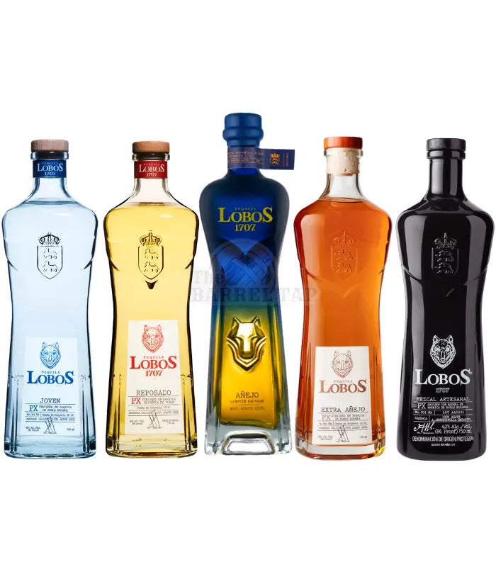 Buy Lobos 1707 Tequila Family Pack Bundle Online - The Barrel Tap Online Liquor Delivered