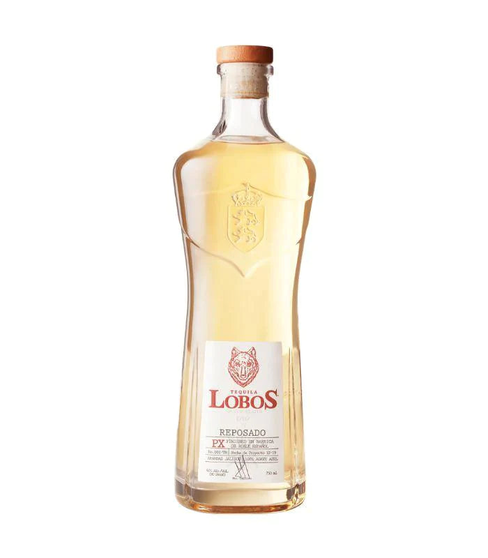 Buy Lobos 1707 Tequila Reposado 750mL Online - The Barrel Tap Online Liquor Delivered