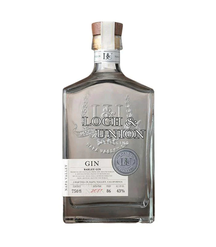 Buy Loch & Union Barley Gin 750mL Online - The Barrel Tap Online Liquor Delivered