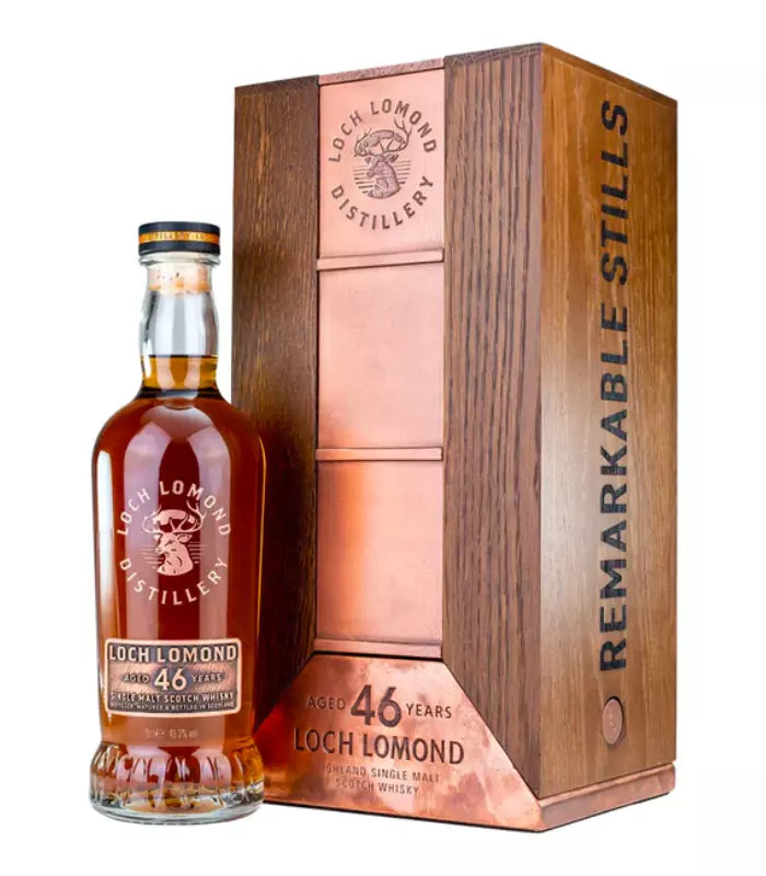 Buy Loch Lomond 46 Year Old Single Malt Scotch Whisky 700mL Online - The Barrel Tap Online Liquor Delivered