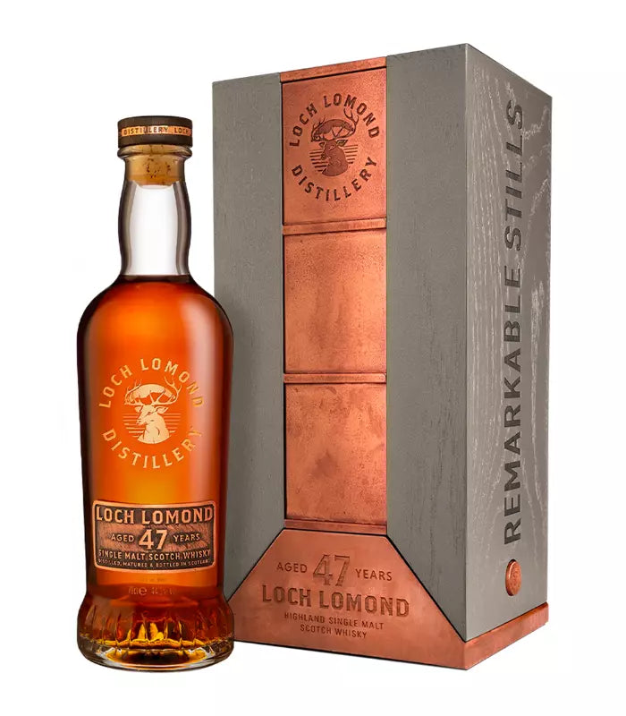 Buy Loch Lomond 47 Year Old Single Malt Scotch Whisky 700mL Online - The Barrel Tap Online Liquor Delivered