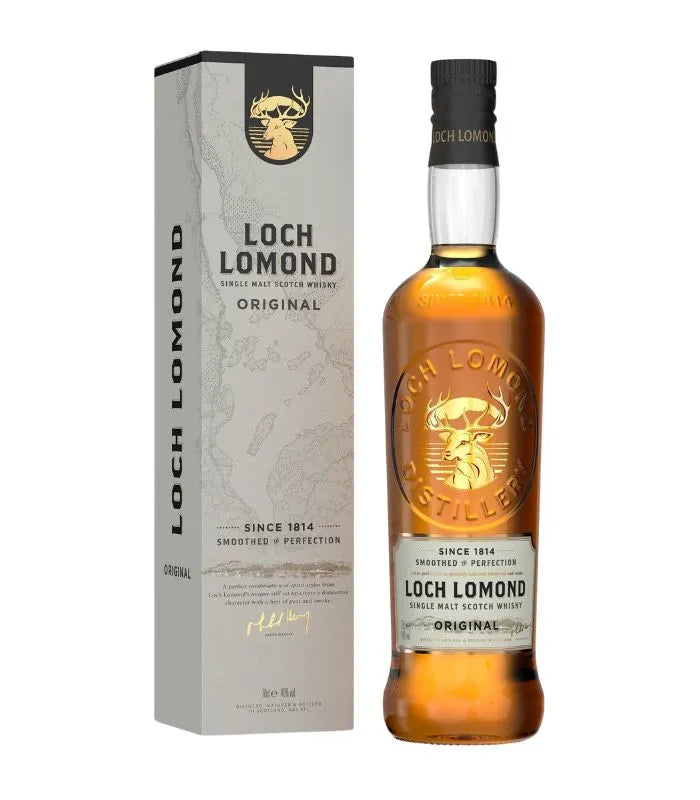 Buy Loch Lomond Original Single Malt Scotch Whisky 750mL Online - The Barrel Tap Online Liquor Delivered