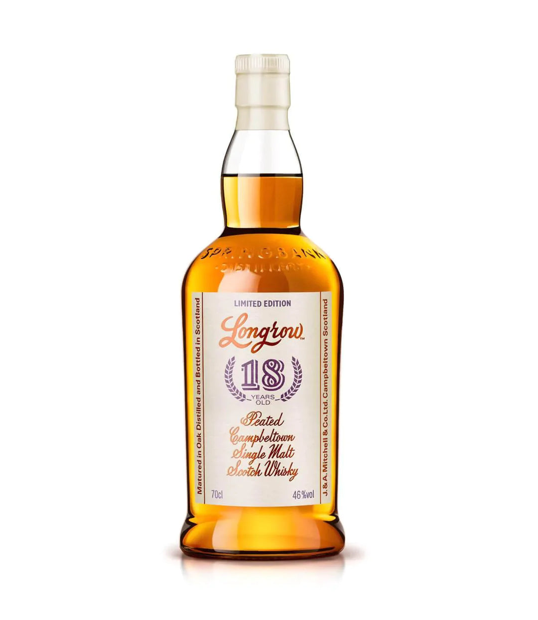 Buy Longrow 18 Year Old Single Malt Scotch Whisky 750mL Online - The Barrel Tap Online Liquor Delivered