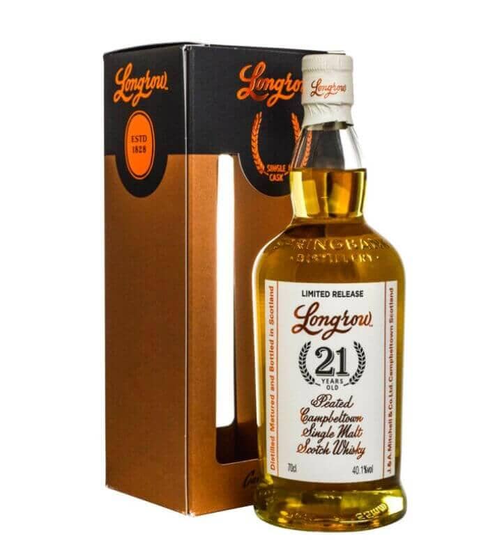 Buy Longrow 21 Year Old Limited Release Scotch Whisky 750mL Online - The Barrel Tap Online Liquor Delivered
