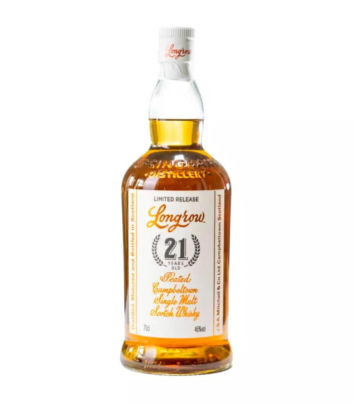 Buy Longrow 21 Year Old Scotch 2022 Edition 700mL Online - The Barrel Tap Online Liquor Delivered