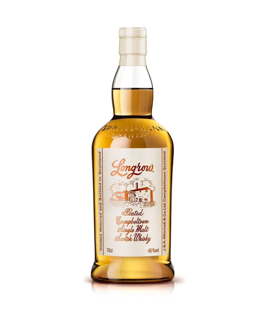 Buy Longrow Peated Single Malt Scotch Whisky 700mL Online - The Barrel Tap Online Liquor Delivered