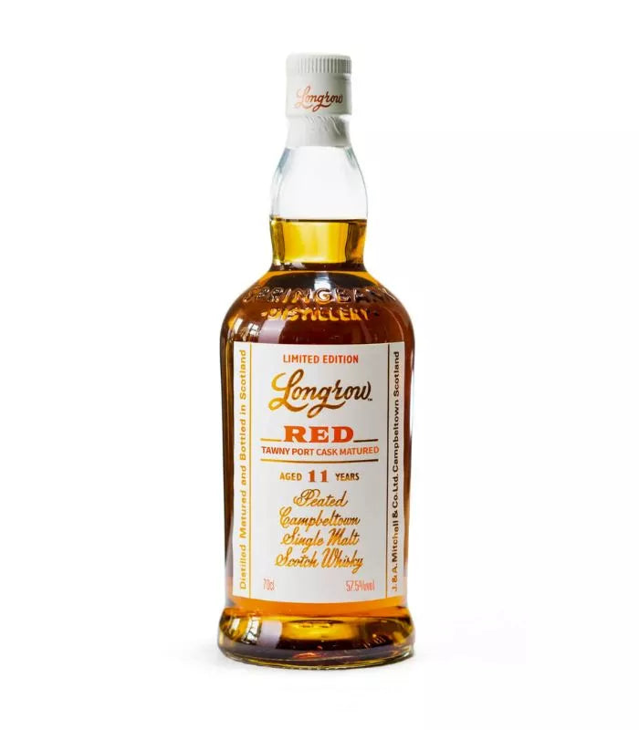 Buy Longrow Red 11 Year Old Tawny Port Cask Scotch Whisky 700mL Online - The Barrel Tap Online Liquor Delivered