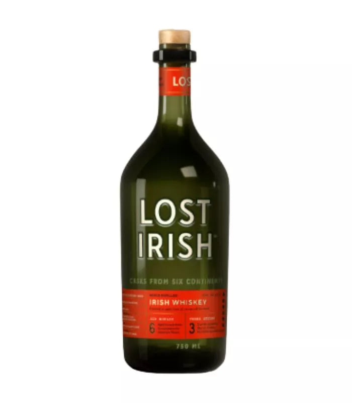 Buy Lost Irish 'Casks from Six Continents' Irish Whiskey 750mL Online - The Barrel Tap Online Liquor Delivered