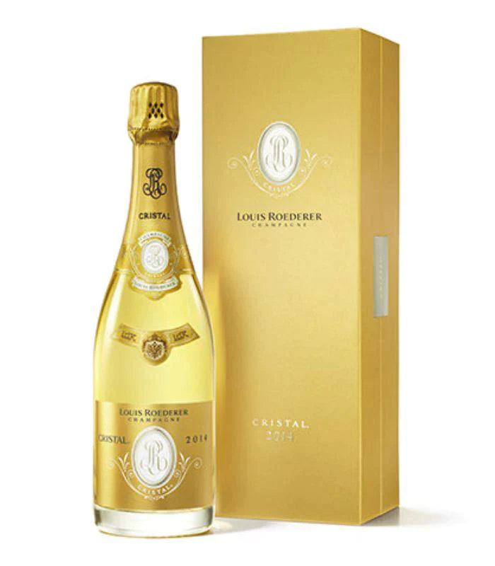 Buy Louis Roederer Cristal Brut 2014 750mL Online - The Barrel Tap Online Liquor Delivered