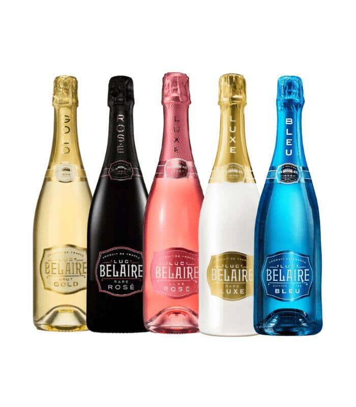 Buy Luc Belaire Champagne Bundle #2 Online - The Barrel Tap Online Liquor Delivered