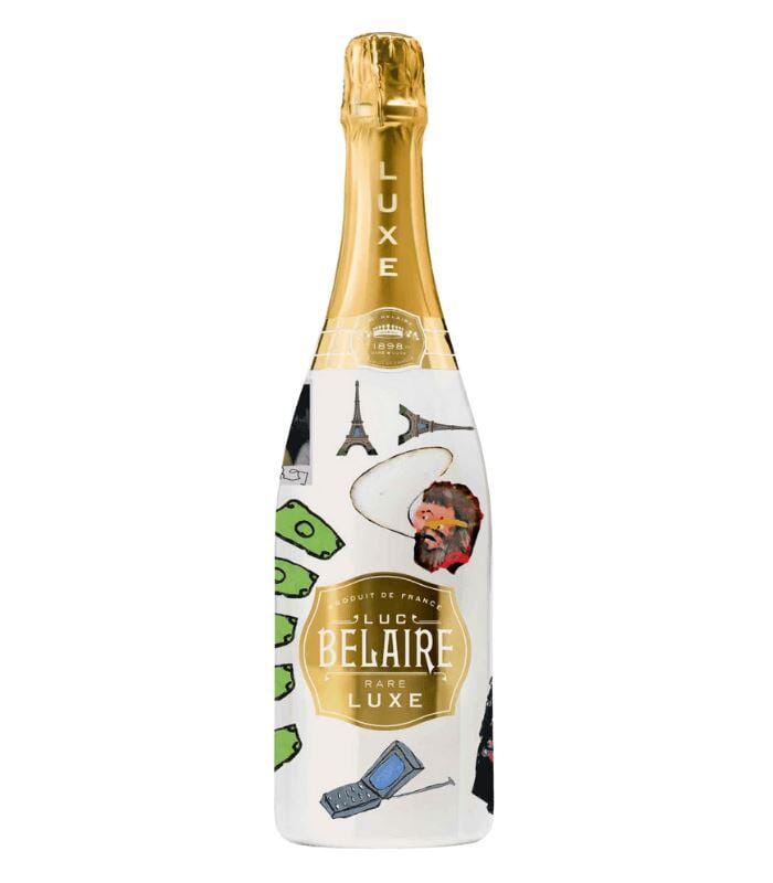 Buy Luc Belaire Rare Luxe Limited Edition Art by Hidji 750mL Online - The Barrel Tap Online Liquor Delivered