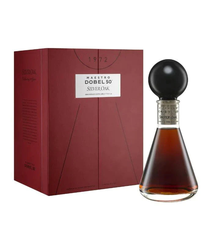 Buy Maestro Dobel 50 Silver Oak Anniversary Extra Anejo Tequila 750mL Online - The Barrel Tap Online Liquor Delivered