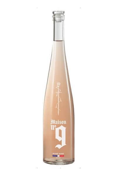 Buy Maison No. 9 French Riviera Rosé - A Post Malone Project 750mL Online - The Barrel Tap Online Liquor Delivered