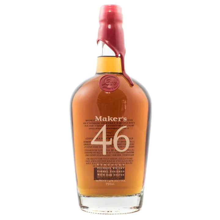 Buy Maker's 46 Bourbon Whisky 750mL Online - The Barrel Tap Online Liquor Delivered