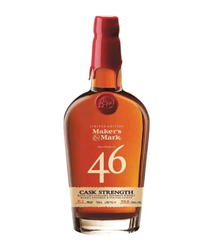 Buy Maker's 46 Cask Strength Limited Edition Bourbon Whisky 750mL Online - The Barrel Tap Online Liquor Delivered