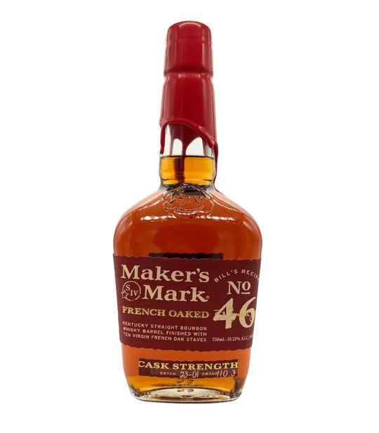 Buy Maker's Mark 46 Bill's Recipe French Oaked Cask Strength Limited Release Online - The Barrel Tap Online Liquor Delivered
