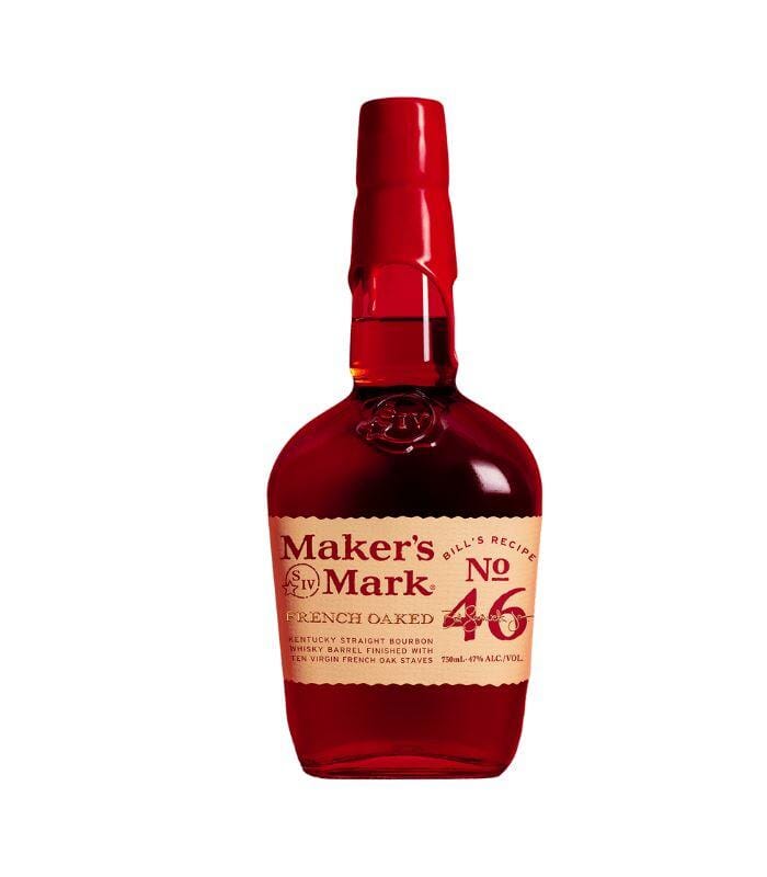 Buy Maker's Mark 46 French Oaked Bourbon Whiskey 750mL Online - The Barrel Tap Online Liquor Delivered