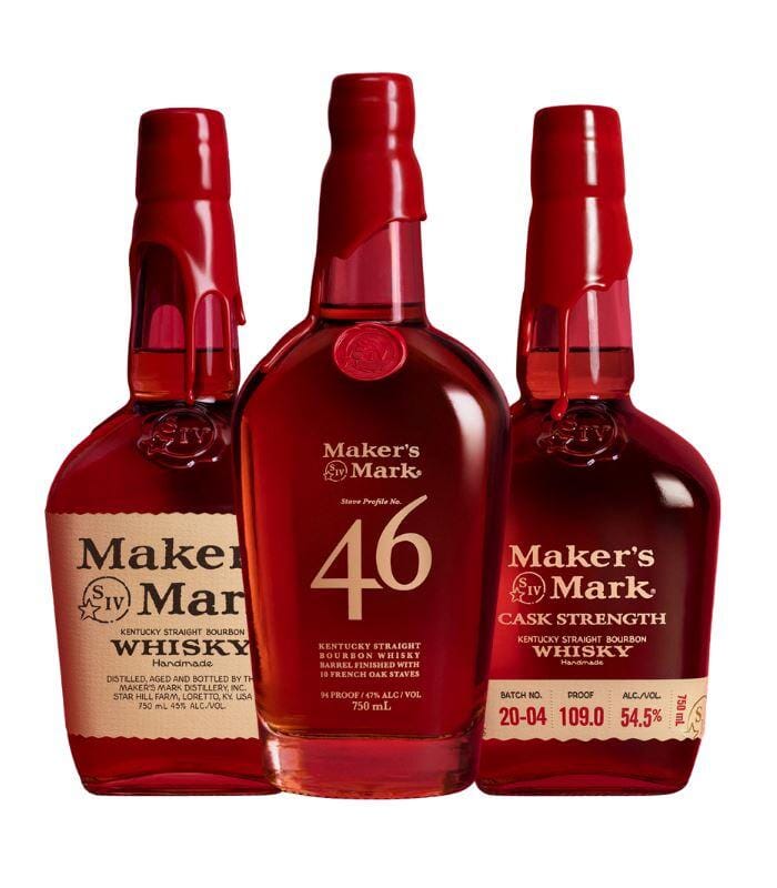 Buy Maker's Mark Bourbon Whisky Bundle Online - The Barrel Tap Online Liquor Delivered