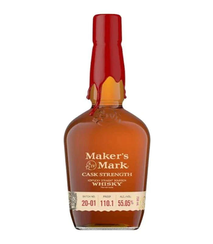 Buy Maker's Mark Cask Strength Bourbon Whisky 750mL Online - The Barrel Tap Online Liquor Delivered