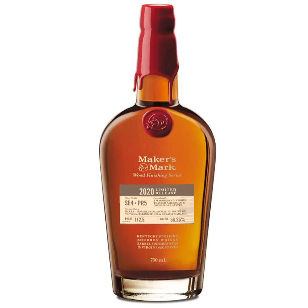 Buy Maker's Mark Wood Finishing Series 2020 Limited Release Bourbon Whiskey 750mL Online - The Barrel Tap Online Liquor Delivered