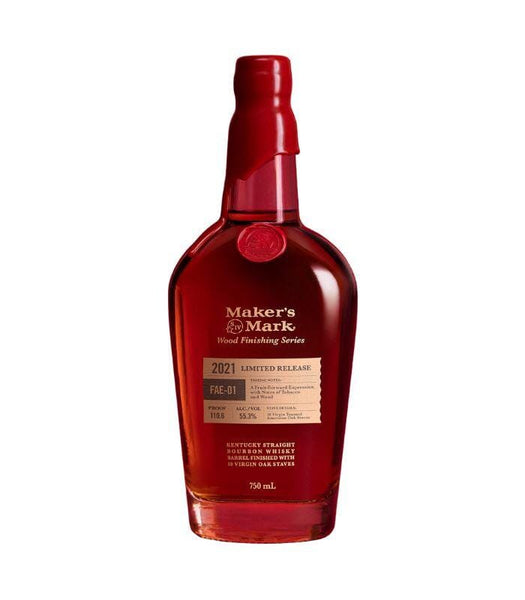 ウイスキー Maker's Mark 2021 Limited Release maker-s-mark-wood-finishing-