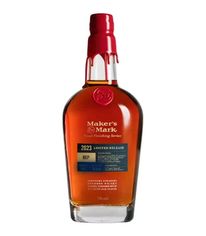 Buy Maker's Mark Wood Finishing Series 2023 Limited Release Bourbon BEP Online - The Barrel Tap Online Liquor Delivered