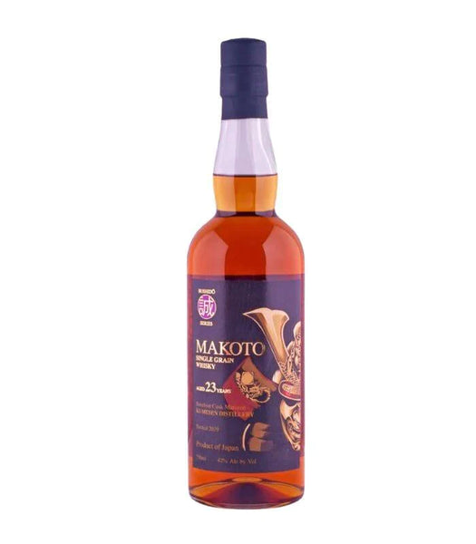 Makoto Y Buy Makoto 23 Year Old Single Grain Japanese Whiksy Online | The