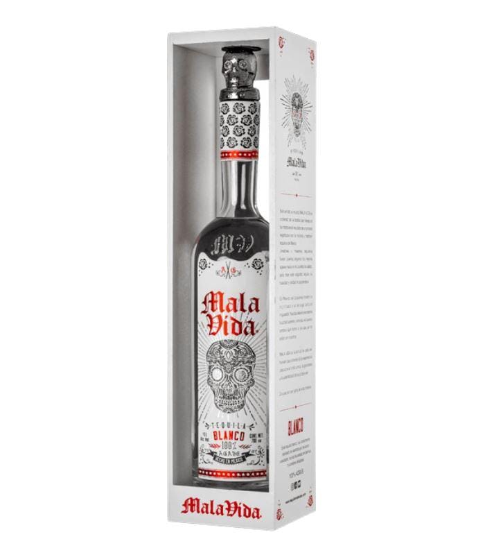 Buy Mala Vida Blanco Tequila 750mL Online - The Barrel Tap Online Liquor Delivered