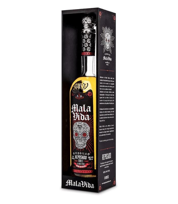 Buy Mala Vida Reposado Tequila 750mL Online - The Barrel Tap Online Liquor Delivered