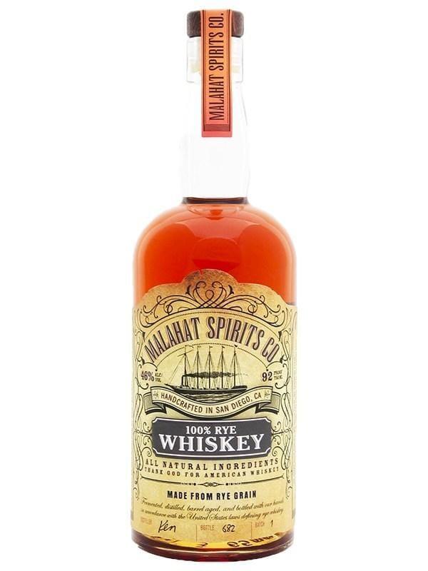 Buy Malahat Spirits Rye Whiskey 750mL Online - The Barrel Tap Online Liquor Delivered