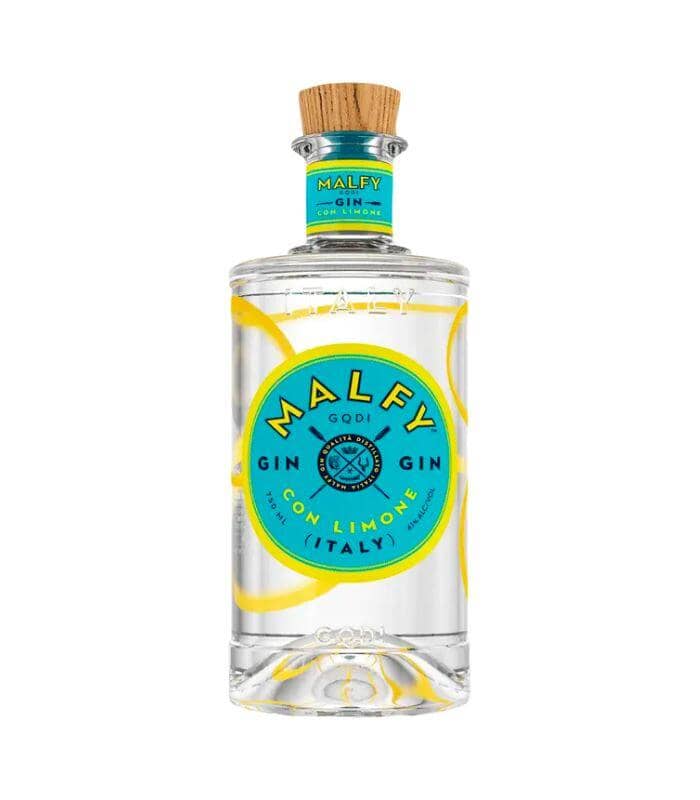 Buy Malfy Con Limone Gin 750mL Online - The Barrel Tap Online Liquor Delivered