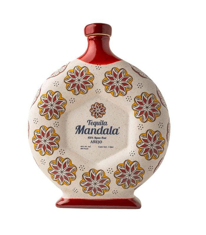 Buy Mandala Añejo Ceramic Tequila 1L Online - The Barrel Tap Online Liquor Delivered