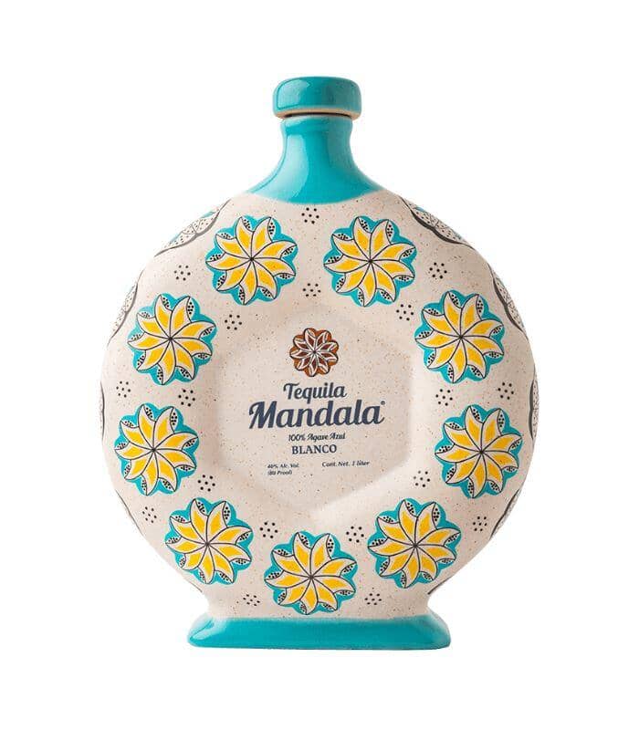 Buy Mandala Blanco Ceramic Tequila 1L Online - The Barrel Tap Online Liquor Delivered