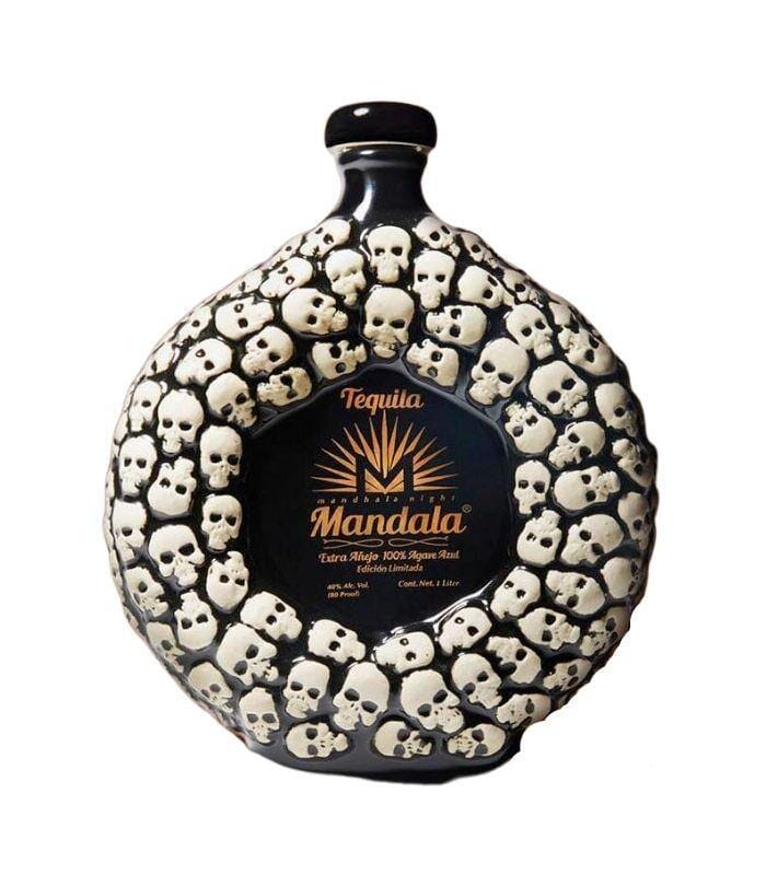 Buy Mandala Día de Muertos Limited Edition Extra Añejo Tequila 1L Online - The Barrel Tap Online Liquor Delivered