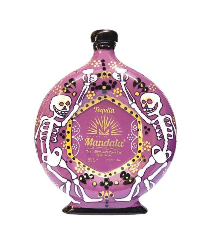 Buy Mandala Día de Muertos Limited Edition Extra Añejo Tequila 2021 1L Online - The Barrel Tap Online Liquor Delivered