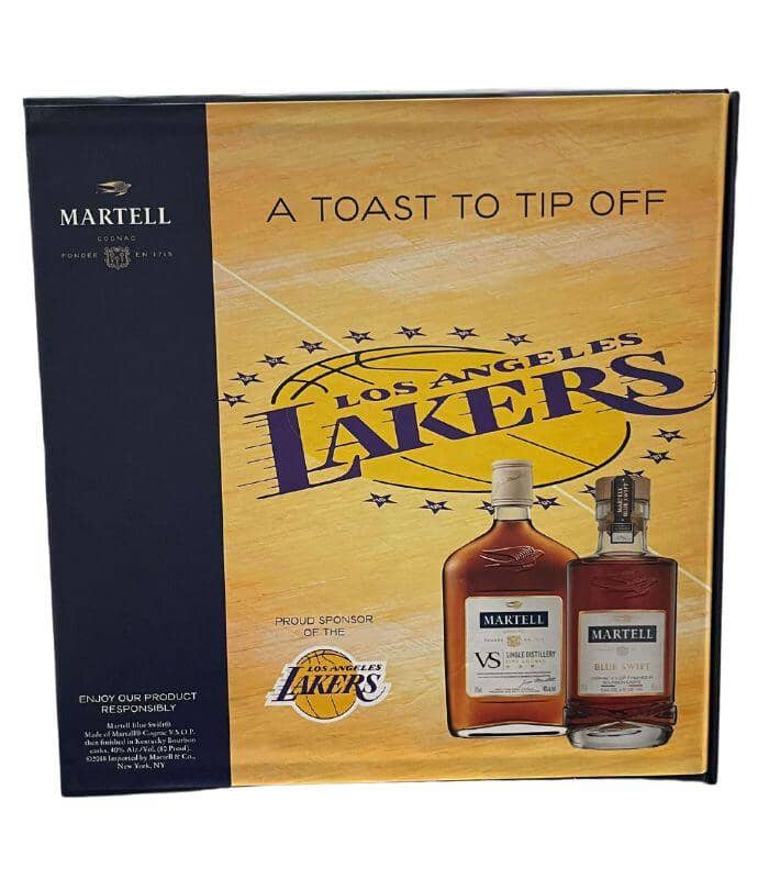 Buy Martell VS Single Distillery and Martell Blue Swift VSOP Cognac Gift Set Online - The Barrel Tap Online Liquor Delivered